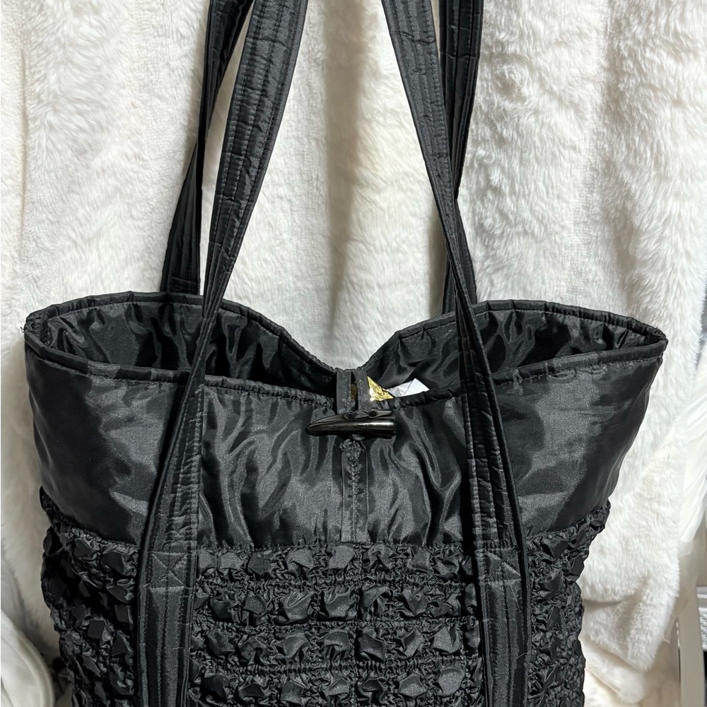 Chic Black Women's Tote Bag
